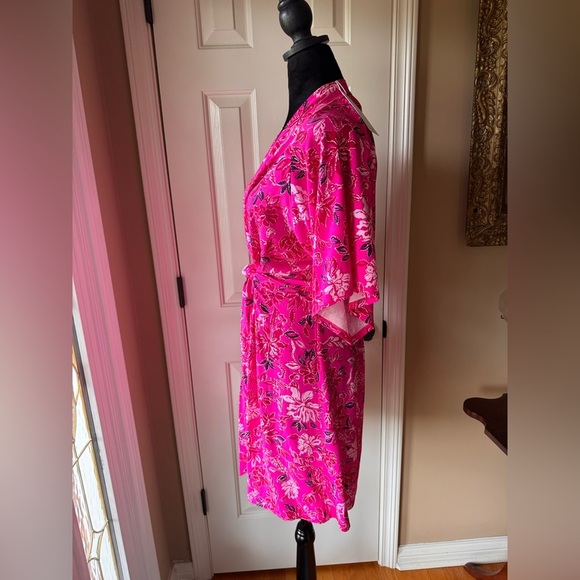 Lilly Pulitzer Wisteria v-Neck Elbow Sleeve Mini Dress NWT - Picture 12 of 14